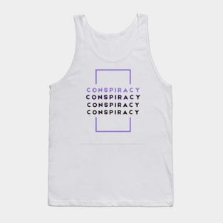 CONSPIRACY Tank Top